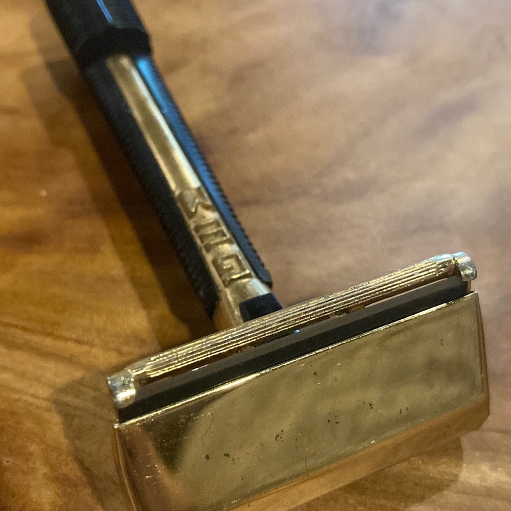 GEM deco look Safety Razor. Vintage 1960s - Picture 3 of 8
